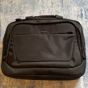 Targus briefcase with laptop & tablet holders